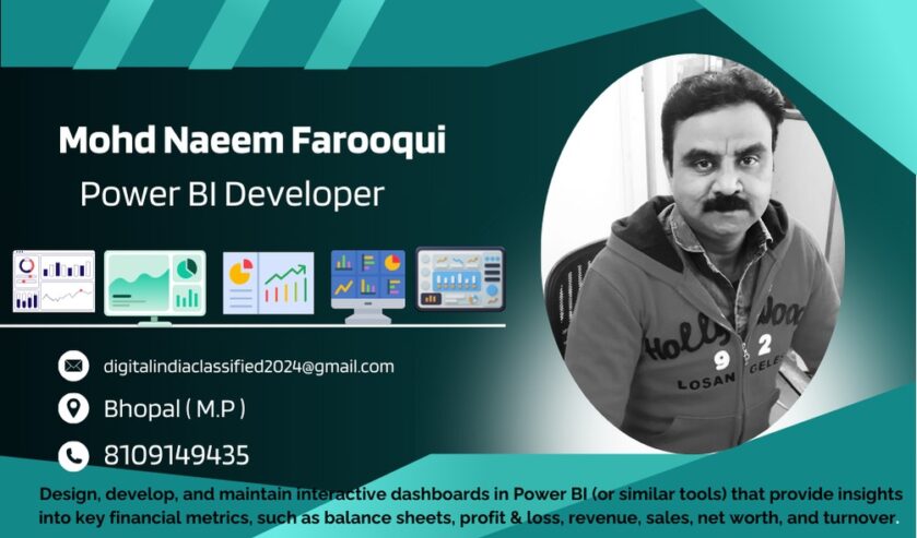 Power BI developer